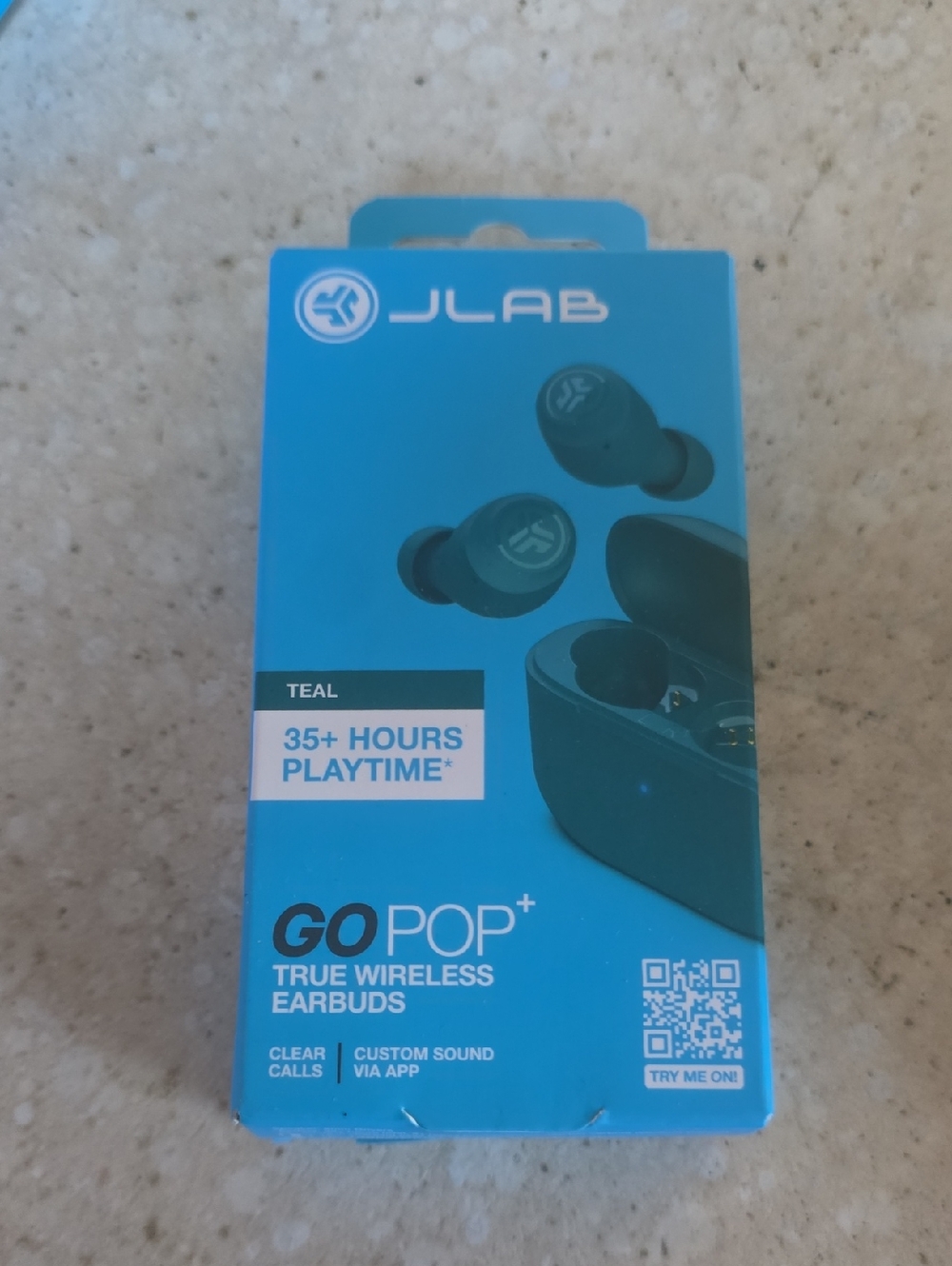 JLAB Go Pop True Wireless Earbuds In Teal
